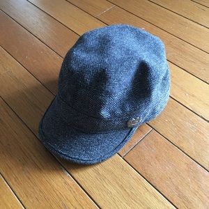 O’Neill black tweed hat